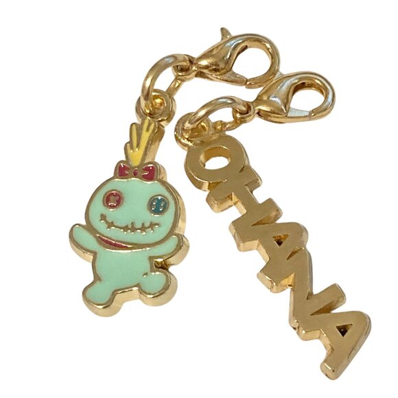 Vintage Disney Lilo & Stitch Scrump Doll Ohana Clip On Charm Purse Zipper Pull - Picture 1 of 10